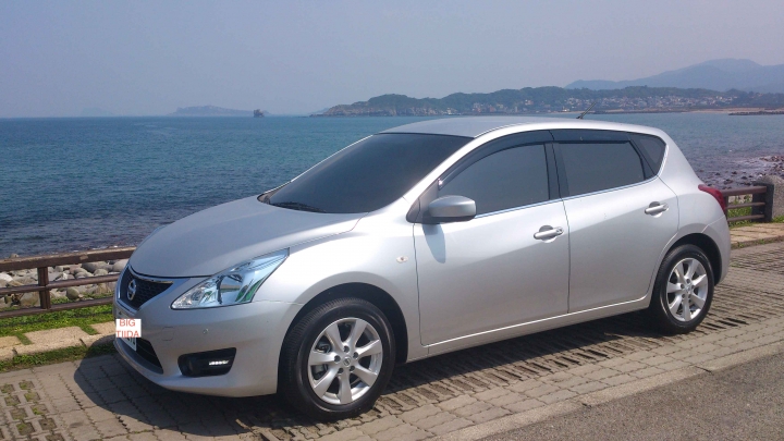 我的 Big Tiida 終於要交車了