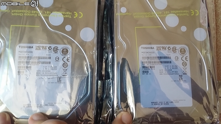 [開箱]Thecus N2310+Toshiba MG03ACA200*2+Asus RT-AC55U 簡單分享