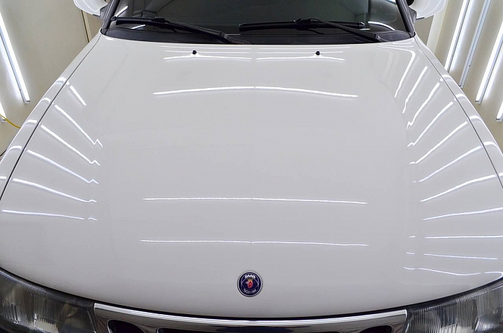 saab 9-3 敞篷抗氧化+9H鍍膜後經驗談~