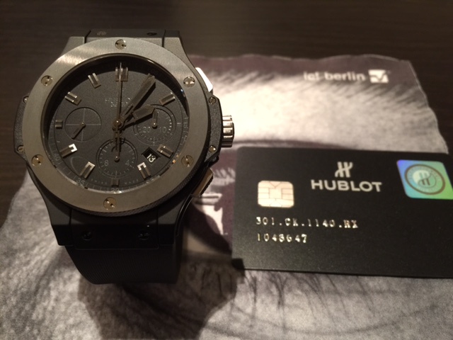 HUBLOT BIG BANG 簡單開箱