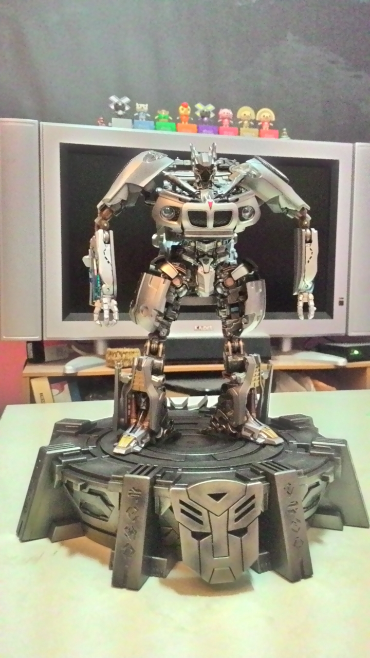 變型金剛展示底座