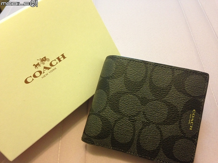 『開箱』COACH 26寸行李箱＋皮夾＋手拿包