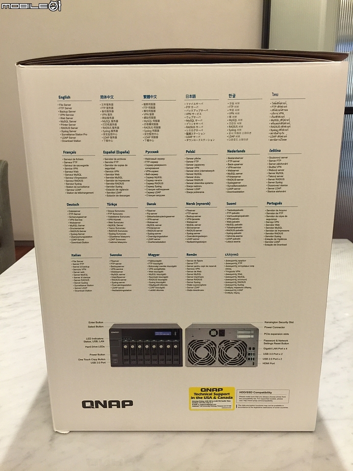 [開箱]非常不專業分享QNAP TVS-871 Turbo vNAS