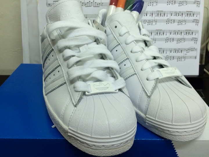 [簡易開箱]MARK GONZALES x ADIDAS ORIGINALS SUPERSTAR 80S
