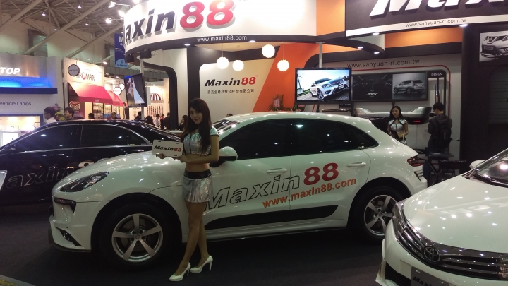 Macan 全台目前唯一動力套件