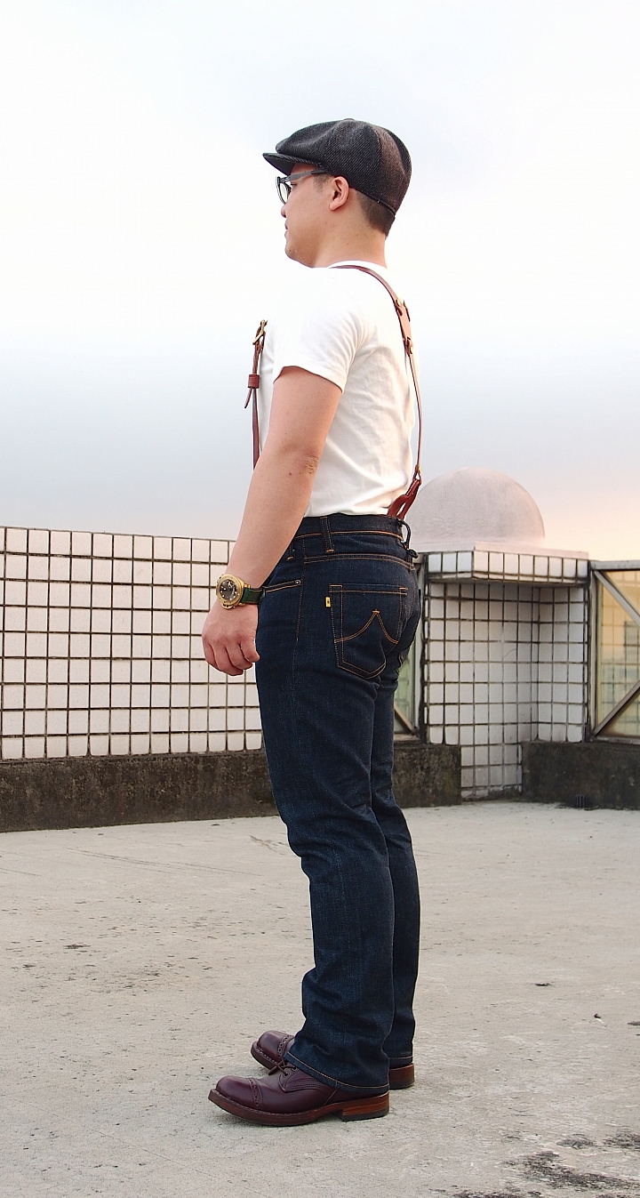 [矮子救星]Jeansda Fenrir Bootcut 原色靴型褲