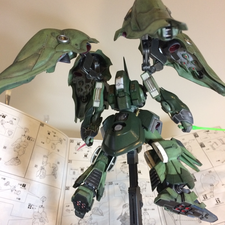 HGUC-剎帝利,改造完成