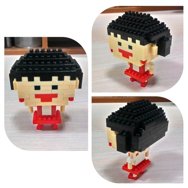 有沒有人在玩鑽石積木創作?(LOZ,nanoblock,etc...)??
