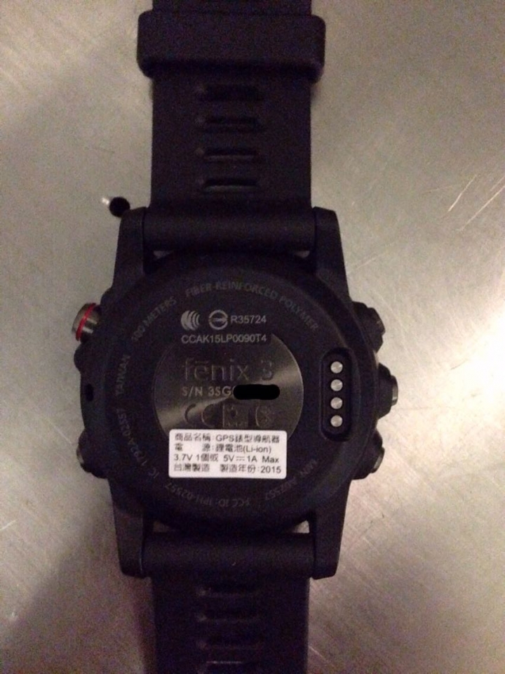 fenix 3 軟體版本是否要更新？