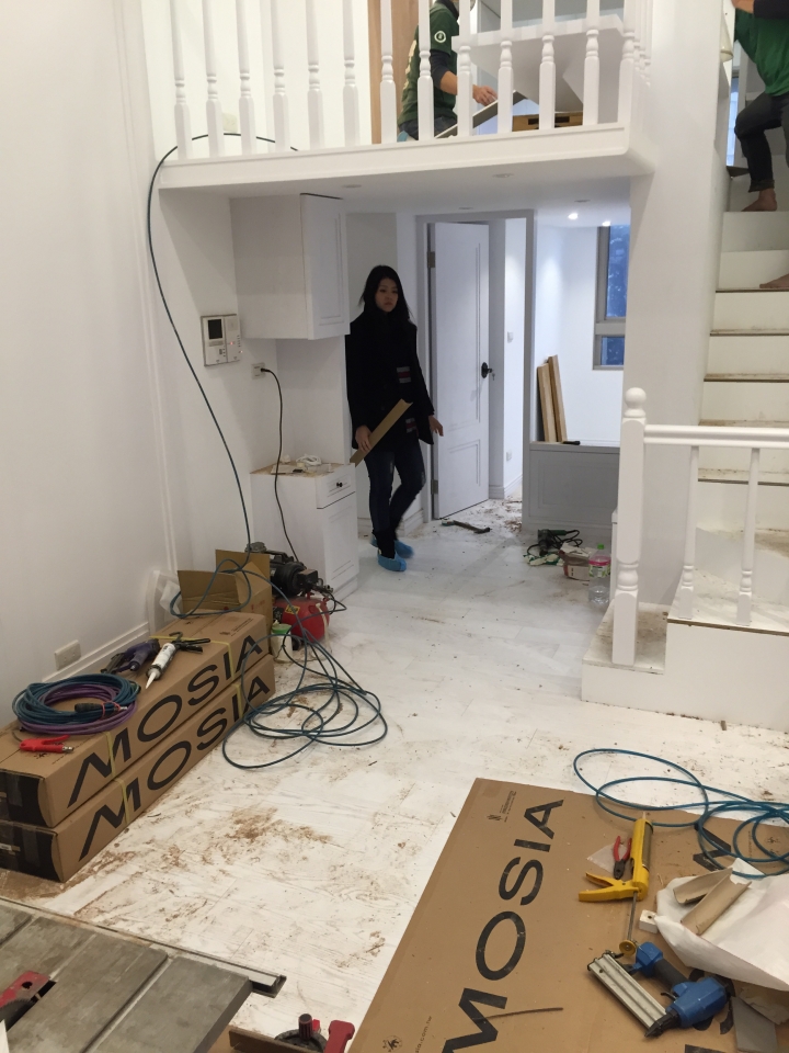 【開箱】為了兩個寶貝女兒，裝潢時我用《無甲醛》綠建材打造了一個「最健康」的新家～