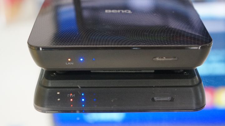 【試用】娛樂不受"線"  全家歡樂無上限  BenQ 電視上網精靈 JM-250試用分享