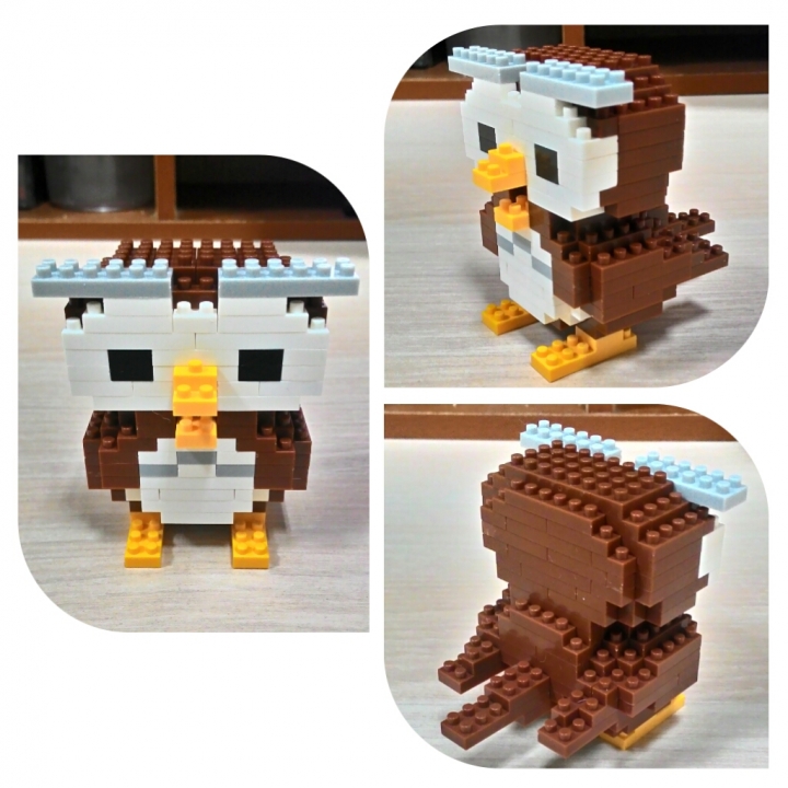 有沒有人在玩鑽石積木創作?(LOZ,nanoblock,etc...)??