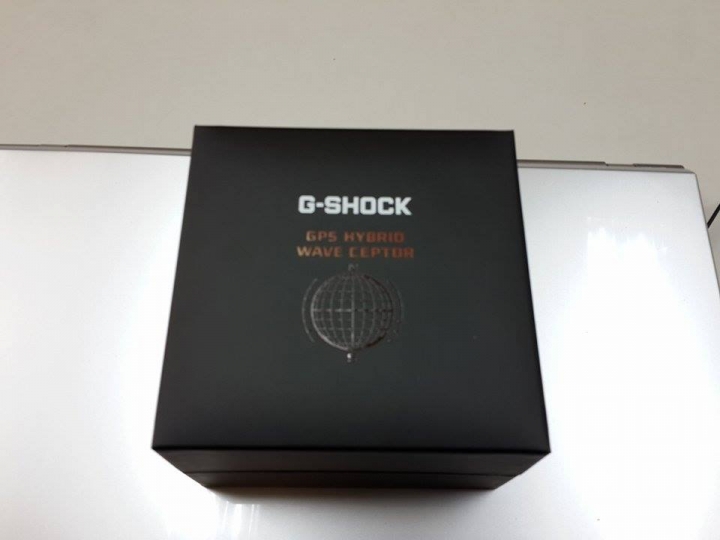 CASIO G-GHOCH GPW 10001AJF開箱