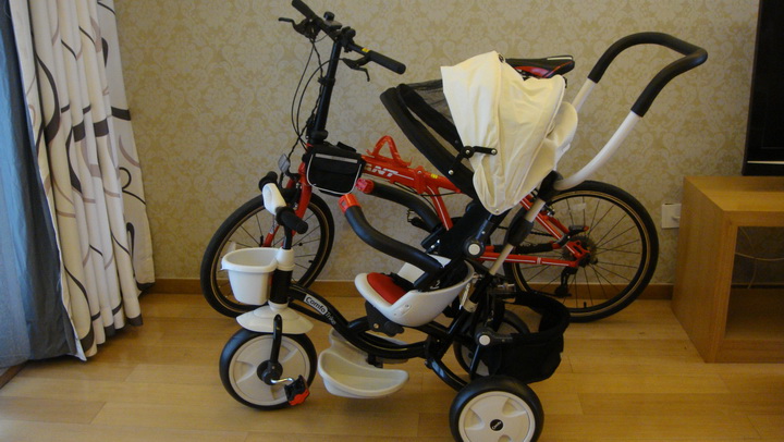 【開箱文】韓國Gina Comfo Trike 2代(V1.5) 三輪車