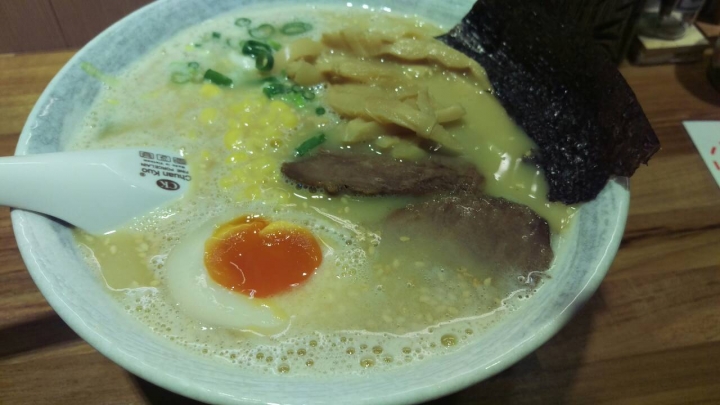 淡水的日式好滋味-喬町拉麵