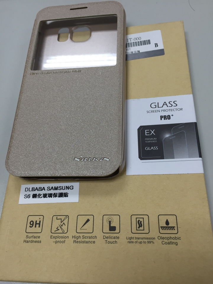 S6 S6 edge的保護套(殼)買好了嗎?
