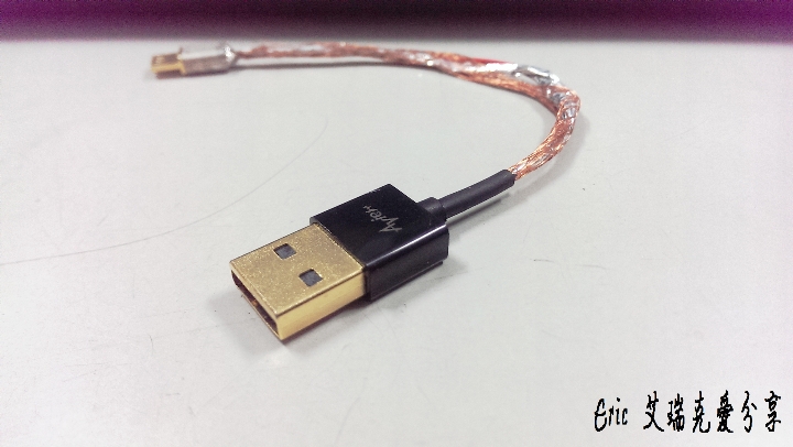 [分享.拆解] Avier Micro USB 傳輸充電線 扒皮去殼 內部實況 (圖多慎入)