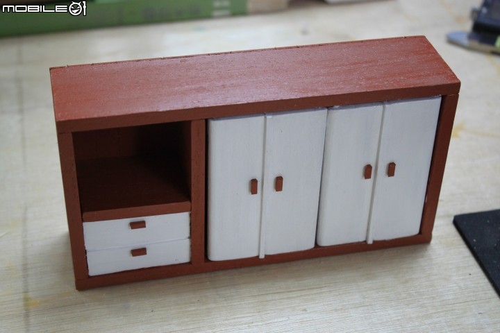 [硬漢工作室] 音樂書架娃娃屋