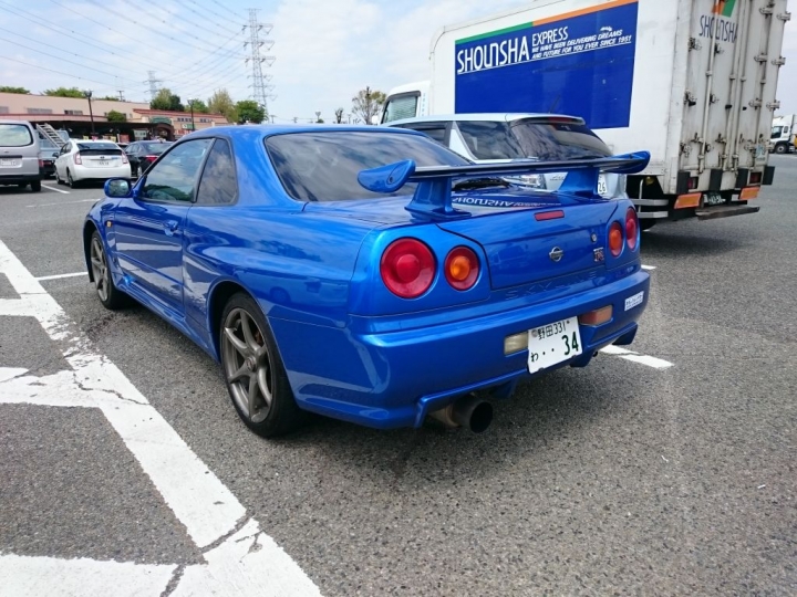 [經驗分享] 關東Nissan GT-R34龜速一日遊