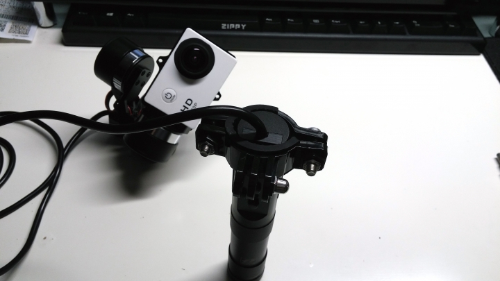 [改裝] 將 Z1 Rider 3軸穩定器改裝為手持模式