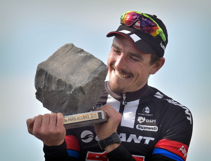 2015 John Degenkolb wins Paris-Roubaix
