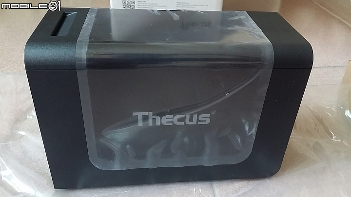 [開箱]Thecus N2310+Toshiba MG03ACA200*2+Asus RT-AC55U 簡單分享