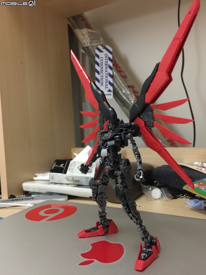 ［新手試作陰影噴塗］RG 1/144 命運鋼彈