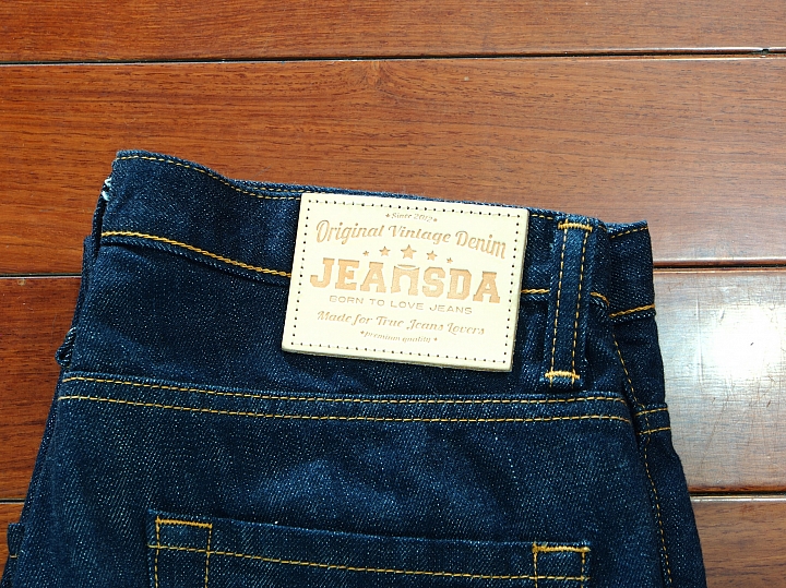 [矮子救星]Jeansda Fenrir Bootcut 原色靴型褲