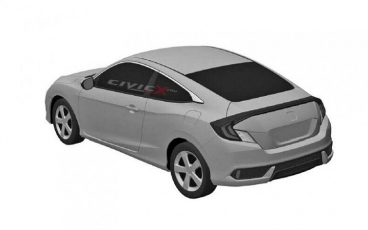 十代喜美申報圖流出！！！！（Civic X)
