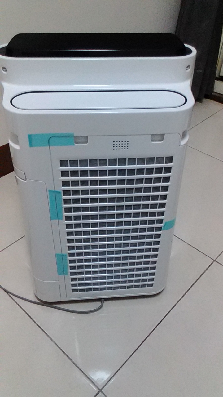 日本直購 sharp KC-D70 空氣清淨機 開箱