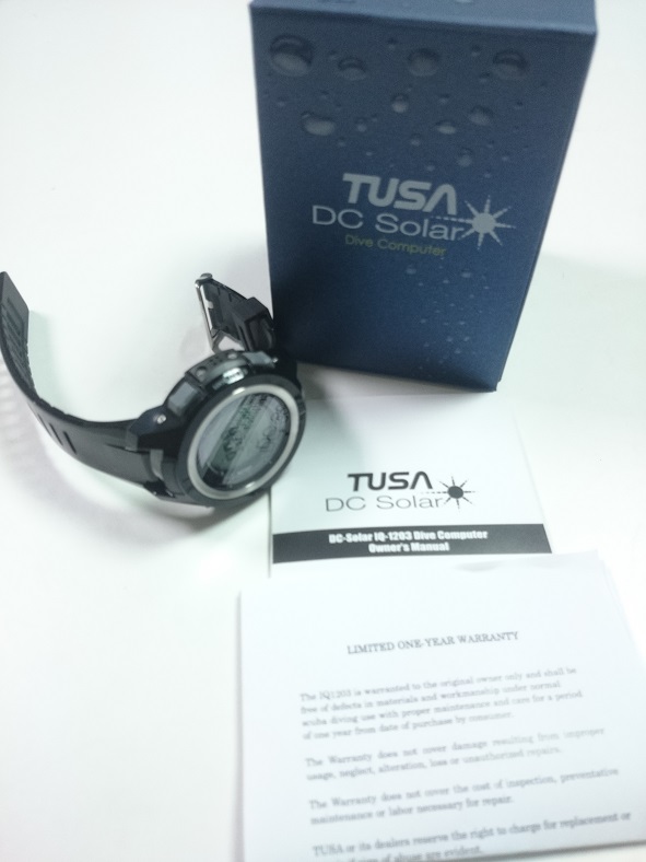 [開箱] 熱騰騰的潛水錶_TUSA IQ1203