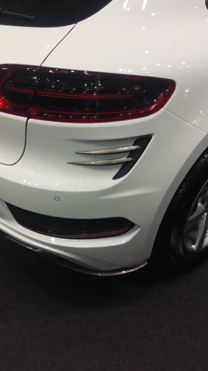 Macan 全台目前唯一動力套件