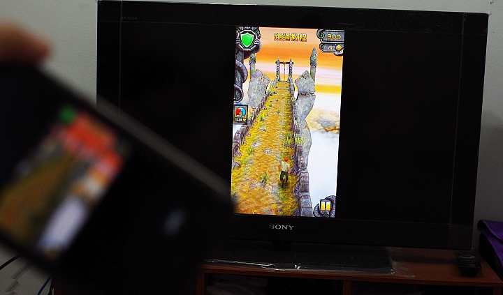家中電視的大進化，我參加 BenQ 電視上網精靈 JM-250~Android 智慧電視盒試用活動分享