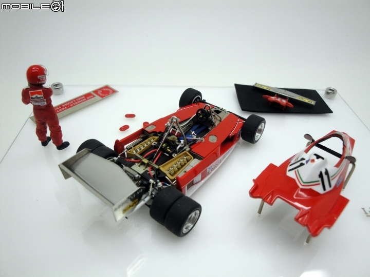 FERRARI  312T2四輪測試車