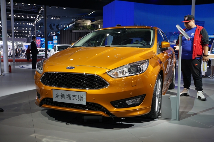 上海車展 Ford Focus MK3.5