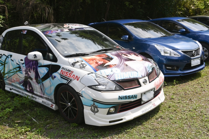2015 Nissan Tiida Club 大會師~500車@綠世界