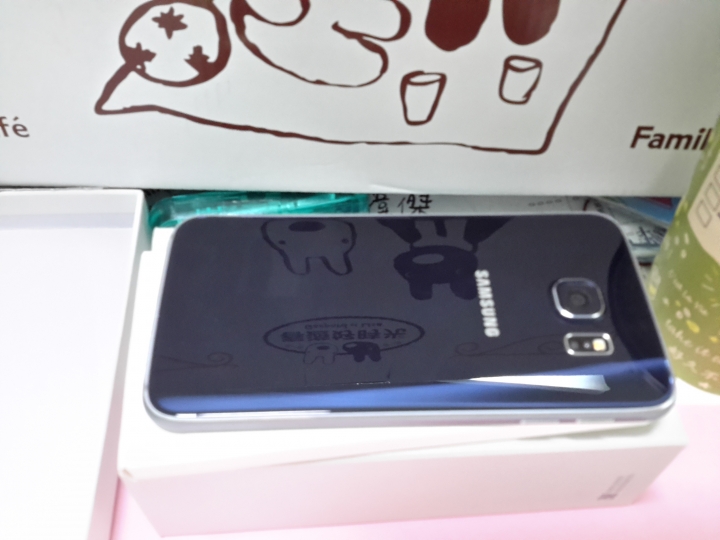 Galaxy S6 64G深藍開箱