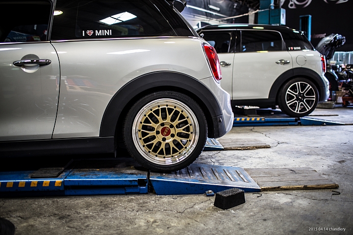 Mini F56S KW V3 開箱 +BBS LM +SP3