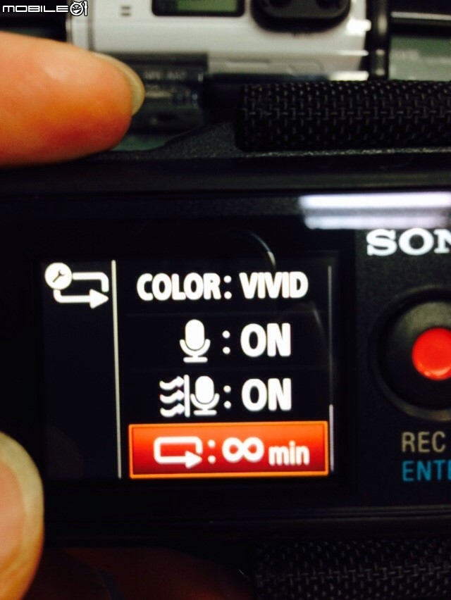 [分享] HDR-AS200VR之RM-LVR2 與 手機PlayMemories Mobile的設定差異