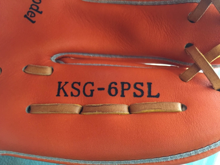 [開箱]2015久保田內野手手套KSG-6psl湯揉付型