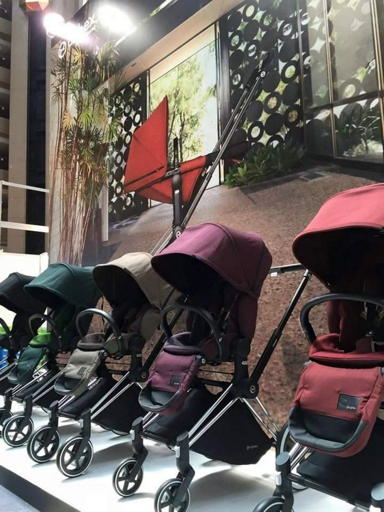 [分享] 絕美德國Cybex Priam嬰兒推車