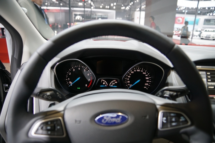 上海車展 Ford Focus MK3.5