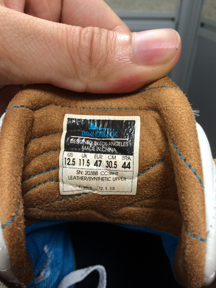 [分享] 來自美國的新銳品牌BrandBlack籃球鞋