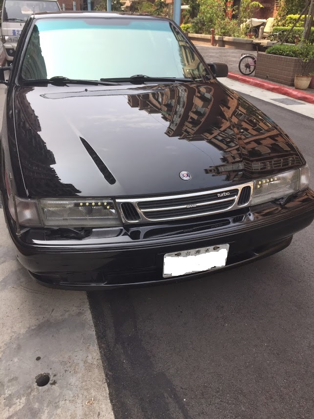 老爸的老SAAB 9000 AERO