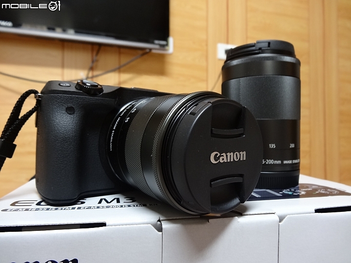 EOS M3 小開箱