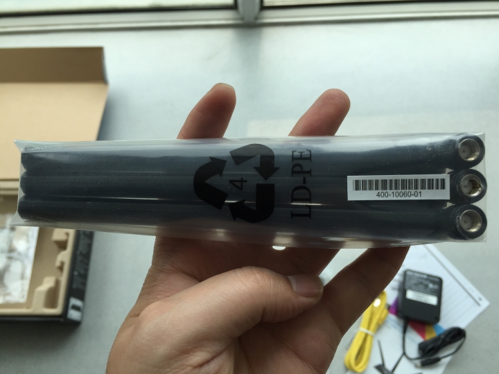 netgear r7000開箱及簡單測試