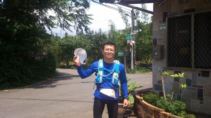 20150425七星登山王越野挑戰賽-相片（莊頂路80號36弄處）