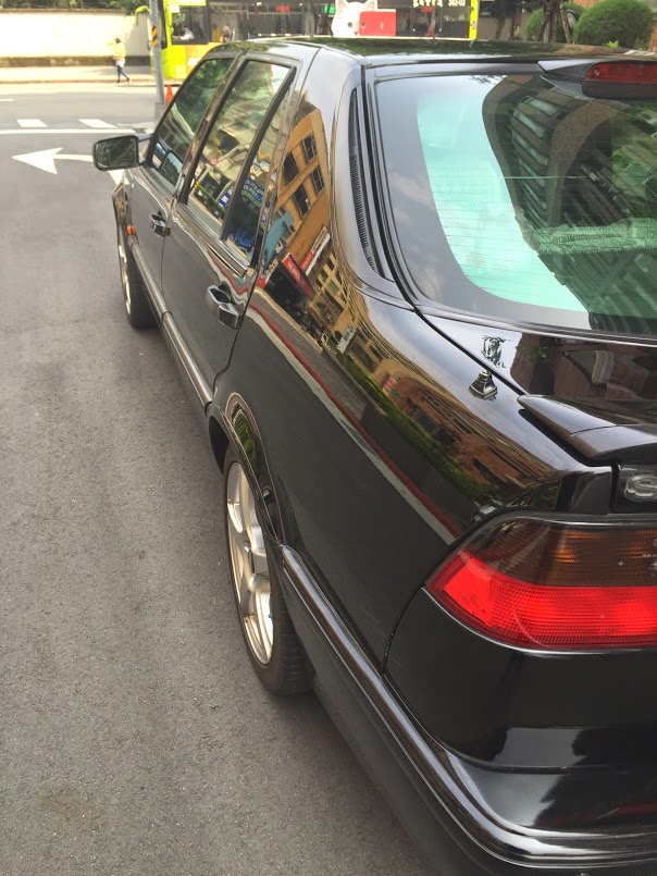 老爸的老SAAB 9000 AERO