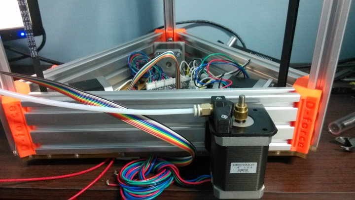 我的第一個3DP組裝開箱紀錄_D-Force Mini
