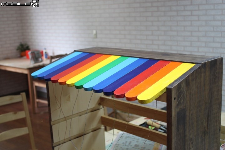 [硬漢工作室] 音樂書架娃娃屋